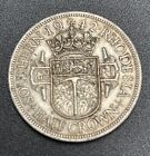 1942 Southern Rhodesia 1/2 Half Crown Silver Coin