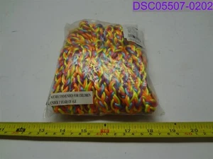 Qty = 48: Oriental Trading Easter Braided Friendship Bracelets P/N 13936518 - Picture 1 of 2