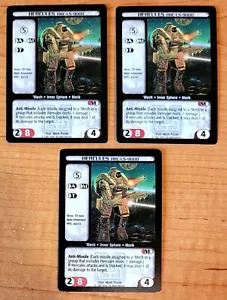 Hercules Battletech Uncommon - Picture 1 of 1