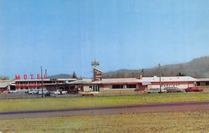 Postcard OR: Four Winds Center, Sutherlin, Oregon, 1960's - Imagen 1 de 2