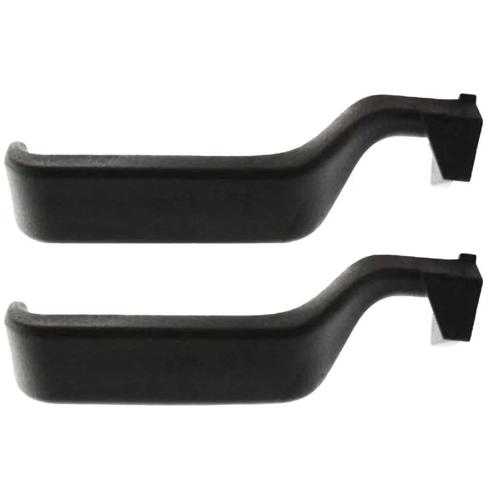 Door Handle Set Front & Rear Left Inner For 87-96 Ford F-150 F-250 F Super Duty - Image 1 of 4