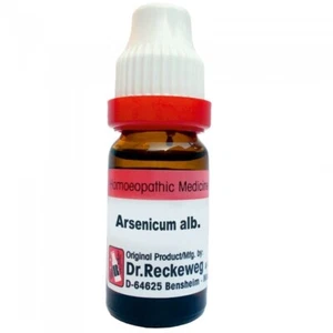 Dr. Reckeweg Arsen Album 30CH 200CH 1M 10M 50M CM Verdünnungen KOSTENLOSER VERSAND - Bild 1 von 1