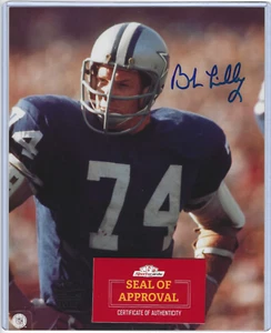 11x PRO Mr. Cowboy Bob Lilly Signed Dallas Cowboys 8x10 Football Photo (SC SOA) - Picture 1 of 8