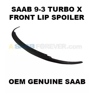 SAAB 9-3 Turbo X 2008 Front Lip Spoiler w/ HARDWARE TX OEM 12779203 NEW GENUINE - Bild 1 von 2