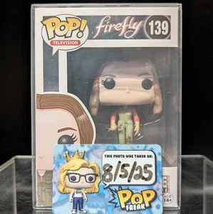 Funko Pop! Televisión de vinilo RARA Firefly #139 Kaylee Frye regular [BOVEDA] - Imagen 1 de 7