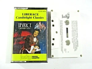 Liberace Candlelight Classics Cassette Tape 1984 Hughes Leisure Group Tested - Picture 1 of 6