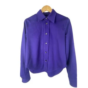 Bottega Veneta wool blend blouse sz 42  - Picture 1 of 9