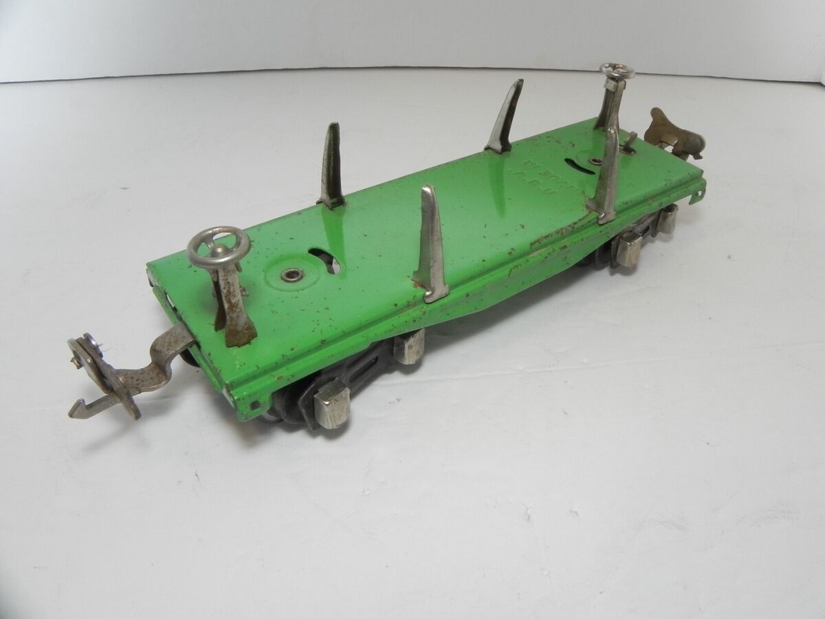 Lionel O Scale Model Railroad Flat Cars for sale - eBay Lionel O Scale Model Railroad Flat Cars for sale - eBay