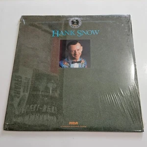 NEW / SEALED LP: Hank Snow Collector's Series RCA 1985 I'm Movin On Spanish Eyes - Picture 1 of 4