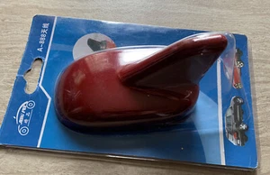 Black Car Shark Fin Roof Antenna Decorative Aerial Decal Universal For Honda BMW - Bild 1 von 4