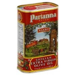 Partanna Asaro Since 1916 Sicilian Extra Virgin Olive Oil 17 Ounces by Partanna - Picture 1 of 1