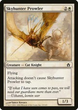 Magic MTG Tradingcard Fifth Dawn 2004 Skyhunter Prowler 15/165