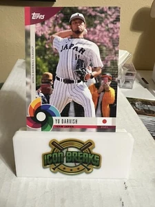 2023 Topps World Baseball Classic Global Stars #35 Yu Darvish Japan BoxA - Picture 1 of 1