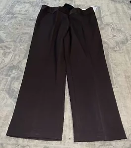 New Investments Brown Women's Park Ave Secret Support Straight Sz 16W Pull On - Picture 1 of 5