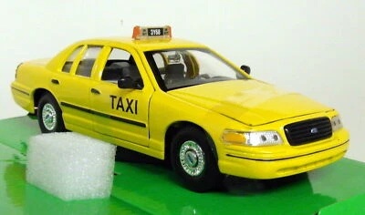 Nex Models 1/24-27 Scale - 1999 Ford Crown Victoria Taxi Diecast model car - Image 1 of 4