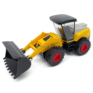 Construction Wheel Loader Truck Toy Diecast Toy Tractor for Boys Kids Gifts - Picture 1 of 10