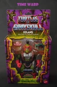 NUEVO * FIGURA DE ACCIÓN MATTEL TURTLES OF GRAYSKULL TMNT MOTU KRANG * #3 - Imagen 1 de 3