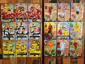 Panini Euro 2020-2021 Kick off skandynawskie gwiazdy + zmieniacze gry zestaw 18 kart - Zdjęcie 1 z 1