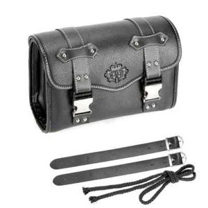 Universal Motorcycle Saddlebags Side Tool Pouch Luggage Storage Bags Saddle Bag - Imagen 1 de 24