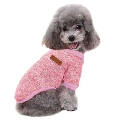 Chihuahua Fleece Puppy Sweater Clothes For Small Pet Dog Warm Clothing Apparel - Image 1 of 4