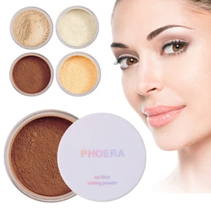 PHOERA No Filter Setting Loose Powder Bare Face Translucent Foundation Makeup - Picture 1 of 11