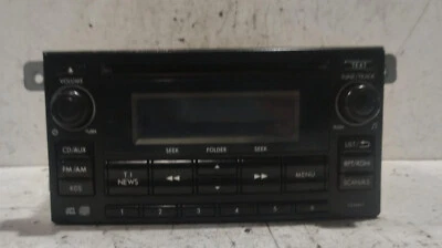 AUTORADIO PER SUBARU Impreza 4° Serie 86201FG420 (07>14) - Immagine 1 di 3