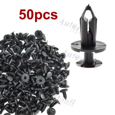 Remache de carrocería de clips de guardabarros 50 un. para Polaris RZR 800 570 900 Sportsman 550 850 XP Foto 1 de 4