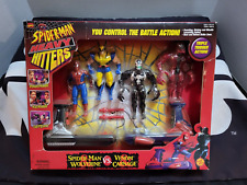 Heavy Hitters 4 Pack Venom Wolverine Carnage MARVEL COMICS Legends Toy Biz NEW