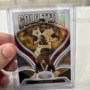 2022 Panini Certified - Gold Team #GT-12 Tom Brady - Picture 1 of 2