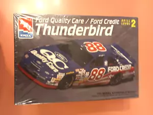 AMT#8160, Dale Jarrett, #88 Quality Care Ford, model kit 1/25th scale, vintage - Picture 1 of 2