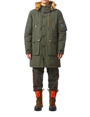 Diesel Men's Jacket Size M Hooded Parka Jacket W-COLBY-21 - Image 1 of 4