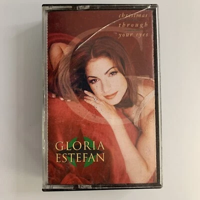Gloria Estefan Christmas Through Your Eyes (Cassette) - Image 1 of 2