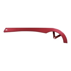 RED Bicycle Chain Guard for 26" Bikes Lowrider Cruiser  - Picture 1 of 1