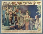 Sign Of The Cross '32 DeMille Claudette Colbert Original Lobby Card