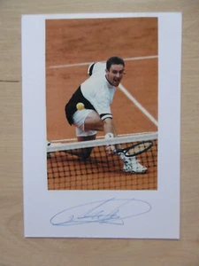 Tarjeta de autógrafo firmada por Felix Mantilla 10x15 cm con imagen de revista - Imagen 1 de 1