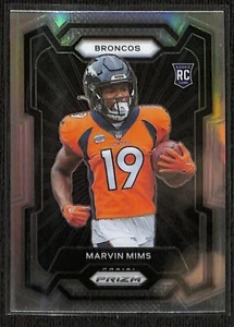 Marvin Mims - 2023 Panini Prizm RC Rookie Image Variation #318 - Picture 1 of 2