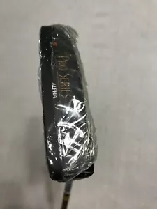 Spalding Pro Series Alpha Copper Face Insert Blade Style Putter Steel Shaft NEW - Picture 1 of 5