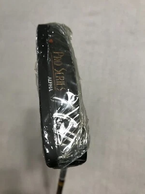 Spalding Pro Series Alpha Copper Face Insert Blade Style Putter Steel Shaft NEW - Image 1 of 4