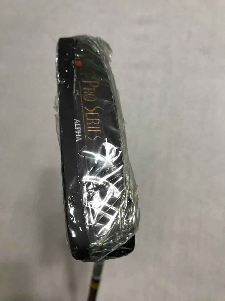 Spalding Pro Series Alpha Copper Face Insert Blade Style Putter Steel Shaft NEW - Image 1 of 4
