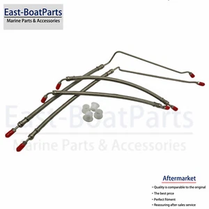 Trim Ram Cylinder Hose Kit and Bushing 8M0214952 Fit Mercruiser ALPHA ONE GEN II - Picture 1 of 6