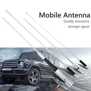 Antenne mobile double bande SG-7900 VHF UHF avec connecteur mâle UHF PL-259 FR - Zdjęcie 1 z 12