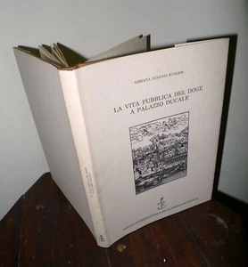 Augusti Ruggeri,LA VITA PUBBLICA DEL DOGE A PALAZZO DUCALE,1989 Venezia,Grafica - Picture 1 of 6