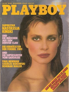 PLAYBOY MAI 1983 DENVER CLAN CHARLES BUKOWSKI PAUL NEWMAN NASTASSJA KINSKI NACKT - Bild 1 von 1