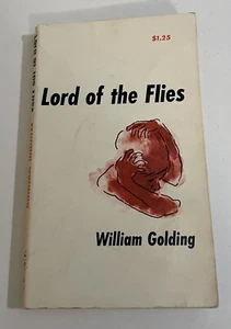 Lord of the Flies By William Golding Paperback Book - Foto 1 di 12