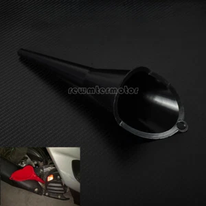 Embudo de relleno de gasolina relleno de aceite primario embudo de aceite sin goteo adecuado para modelos Harley - Imagen 1 de 8