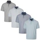 2024 Farah Mens Morrill Polo Shirt Short Sleeve Lightweight Performance Golf Top