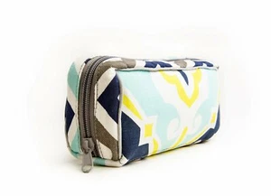 Stilvolle Reisetasche für ätherische Öle - fasst 10 5 ml - 15 ml Fläschchen - perfekt ätherisch - Bild 1 von 7