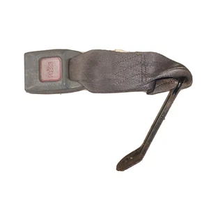 (1) 89-94 Geo Metro Left or Right Rear Seat Belt Buckle Latch - Faded & Dirty - Picture 1 of 6