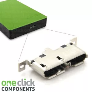 USB 3.0 Port Buchse Stecker für SEAGATE Xbox One tragbare Gaming-Festplatte - Bild 1 von 9