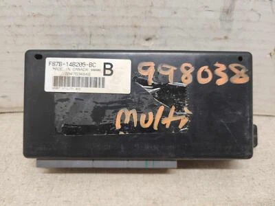 Mercury Mountaineer 1998 módulo de control multifunción 5,0 L F87B-14B205-BC Foto 1 de 4